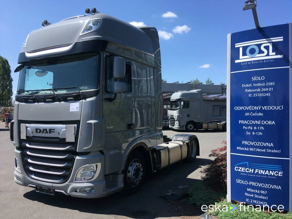 Leasing Tractor unit DAF XF480 2021