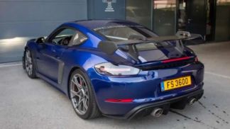 Lízing Kupé Porsche Cayman 2022