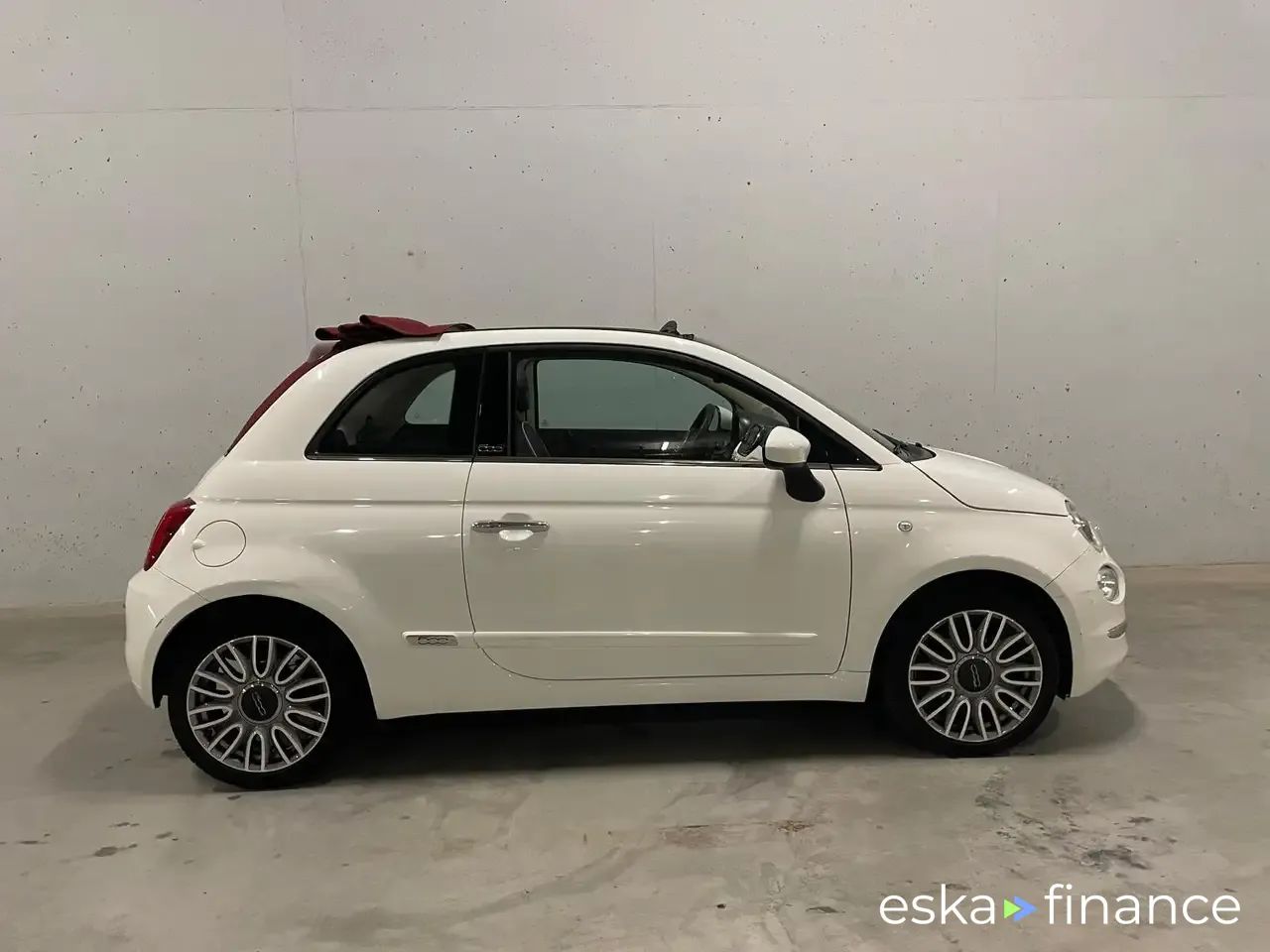 Financování Konvertibilní Fiat 500C 2016