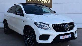 Financování Kupé MERCEDES GLE 450 2015