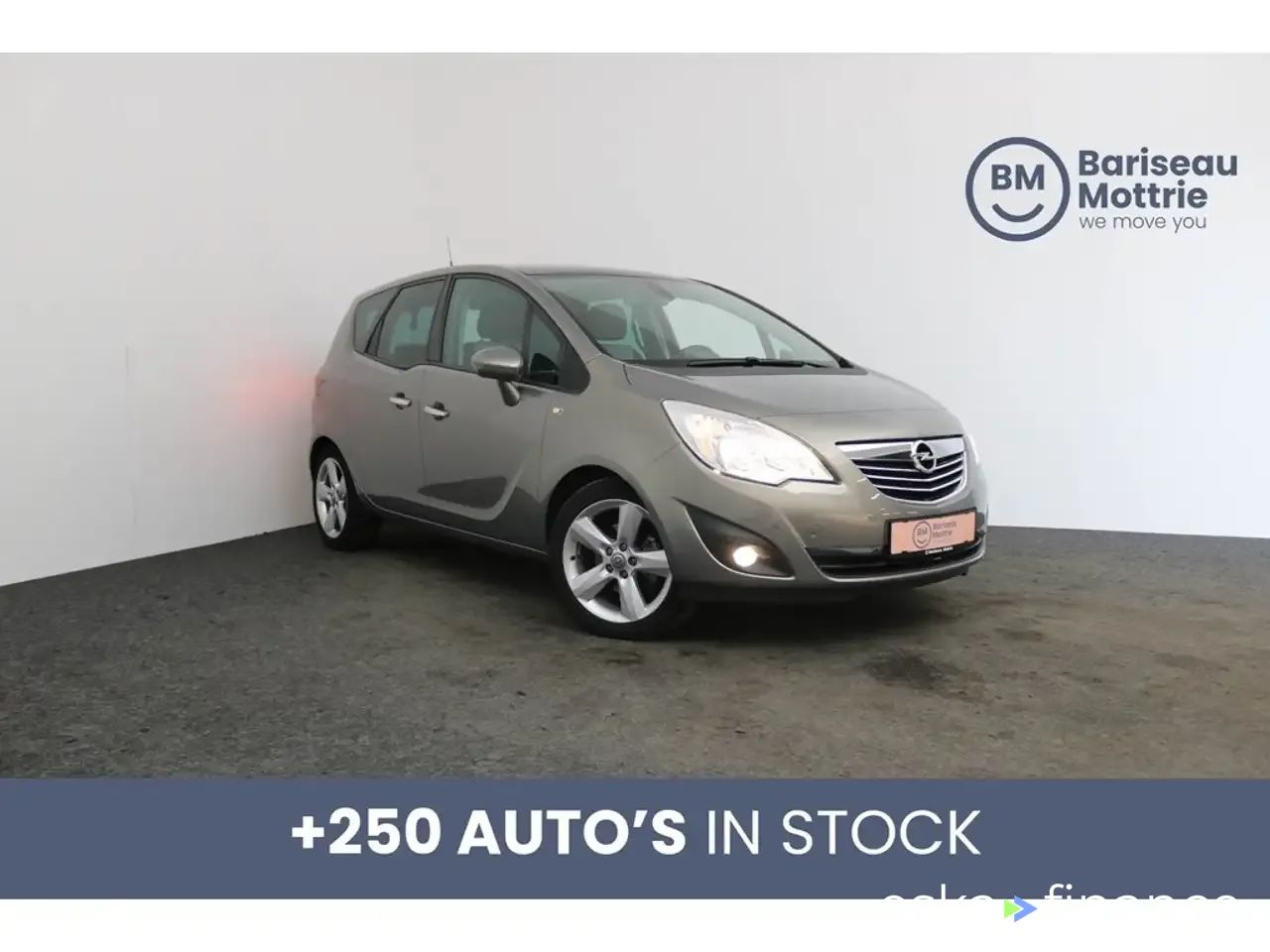Leasing Sedan Opel Meriva 2011