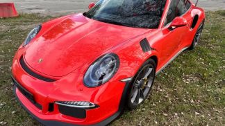 Leasing Coupe Porsche 991 2015