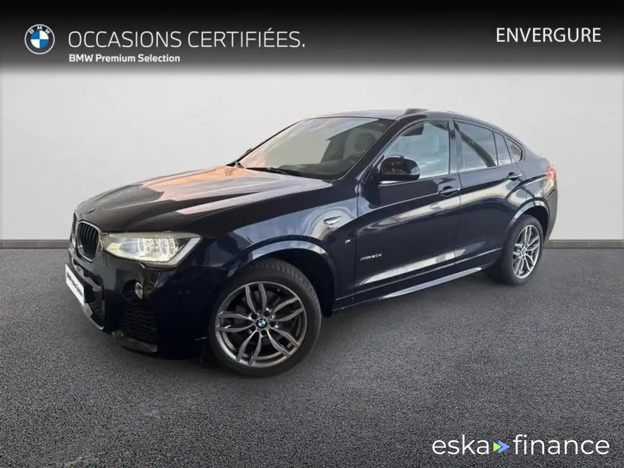 Lízing SUV BMW X4 2015