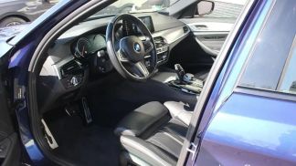 Leasing Wagon BMW 520 2017