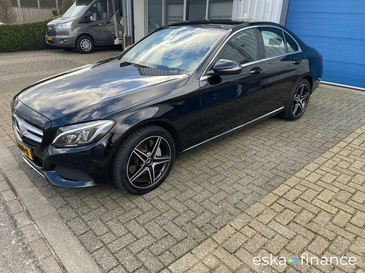 Finansowanie Sedan MERCEDES C 350 2015