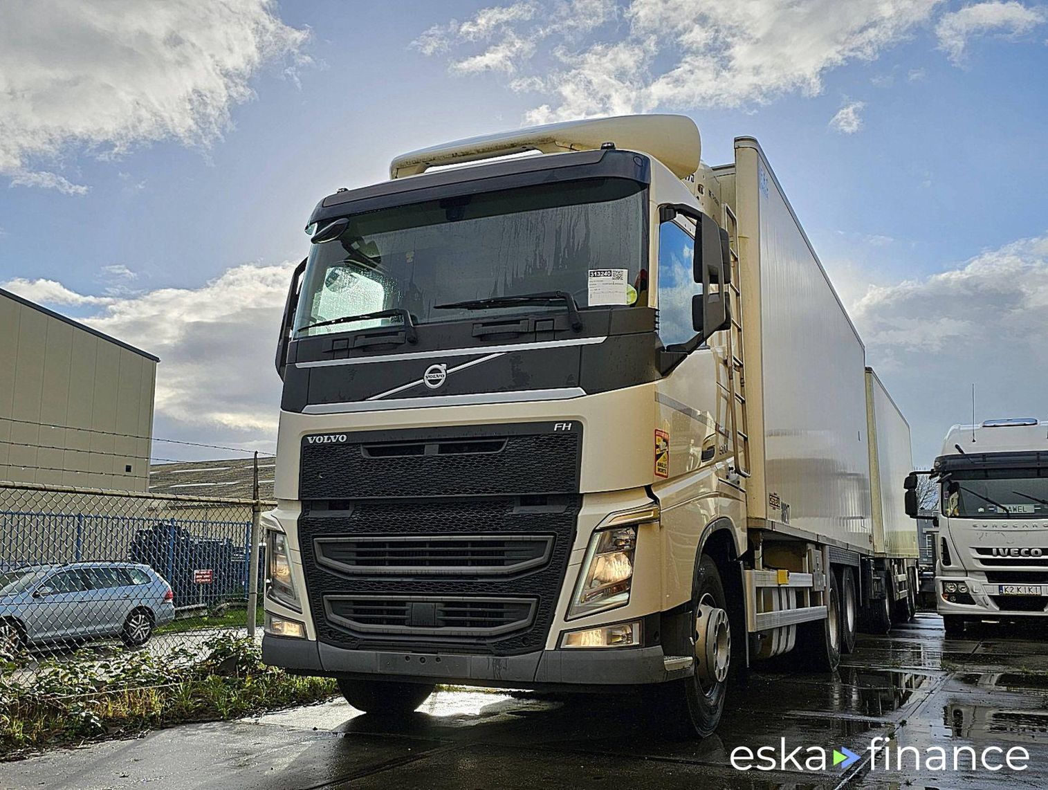 Finansowanie Specjalna ciężarówka Volvo FH 500 2018