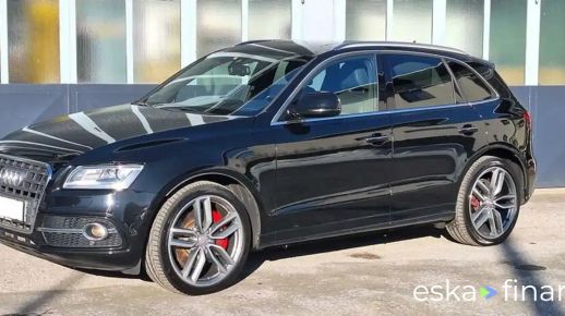 Audi SQ5 2016