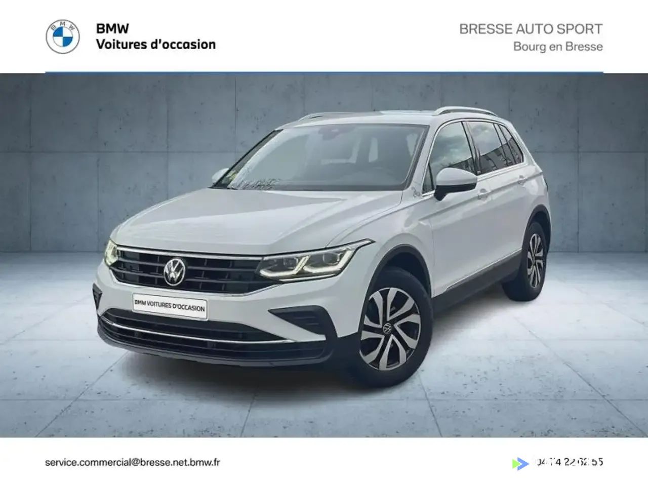 Leasing SUV Volkswagen Tiguan 2021