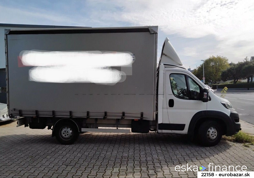 Lízing Špeciálny nákladiak Peugeot Boxer 2021