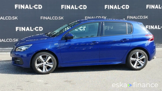 Lízing Hatchback Peugeot 308 2019