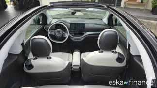 Leasing Convertible Fiat 500e 2021
