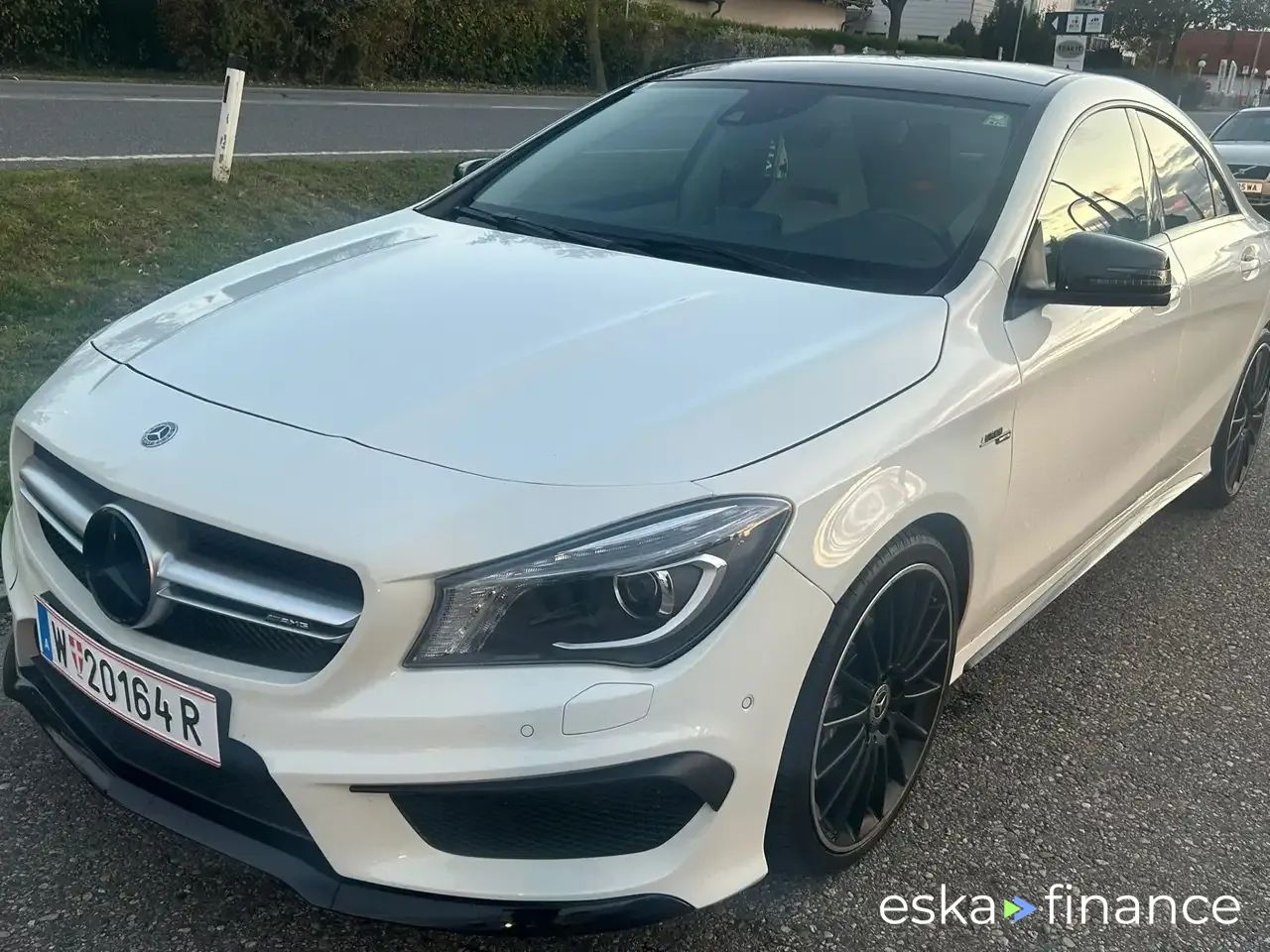 Leasing Coupe MERCEDES CLA 45 AMG 2014