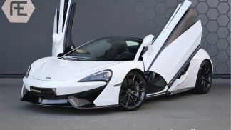 Lízing Kabriolet McLaren 570S 2018