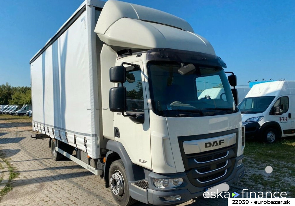 Leasing Camion (châssis) DAF LF 210 2018