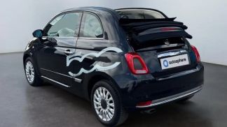 Lízing Kabriolet Fiat 500C 2017