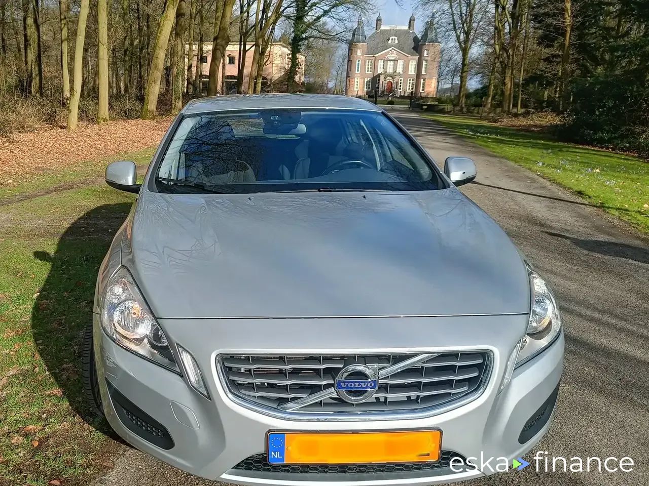 Finansowanie Wóz Volvo V60 2013