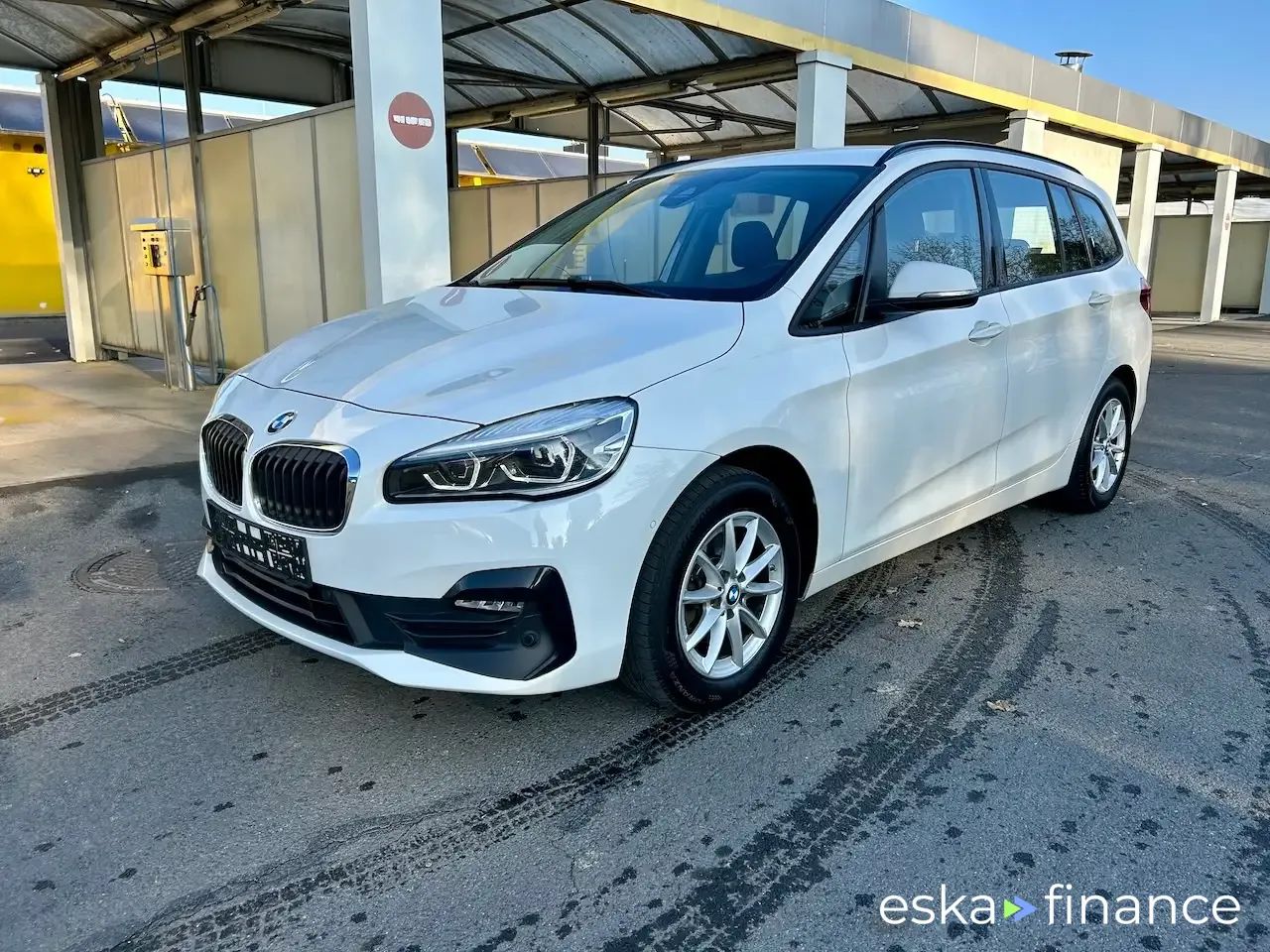 Finansowanie Hatchback BMW 216 2019