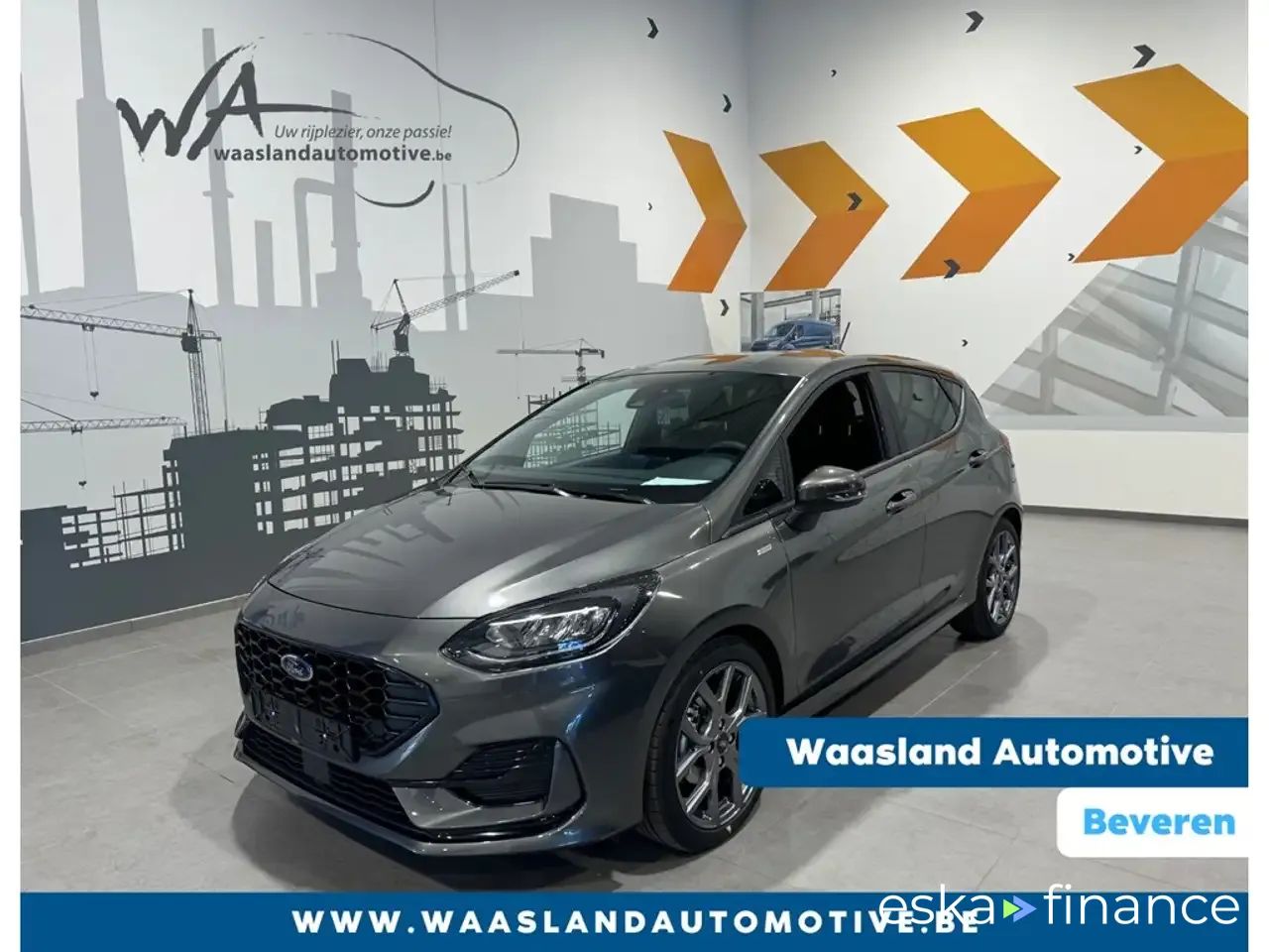 Finansowanie Hatchback Ford Fiesta 2024