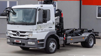 Leasing Camion spécial Mercedes-Benz Atego 2012