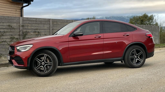 Leasing SUV MERCEDES GLC KUPÉ 2019