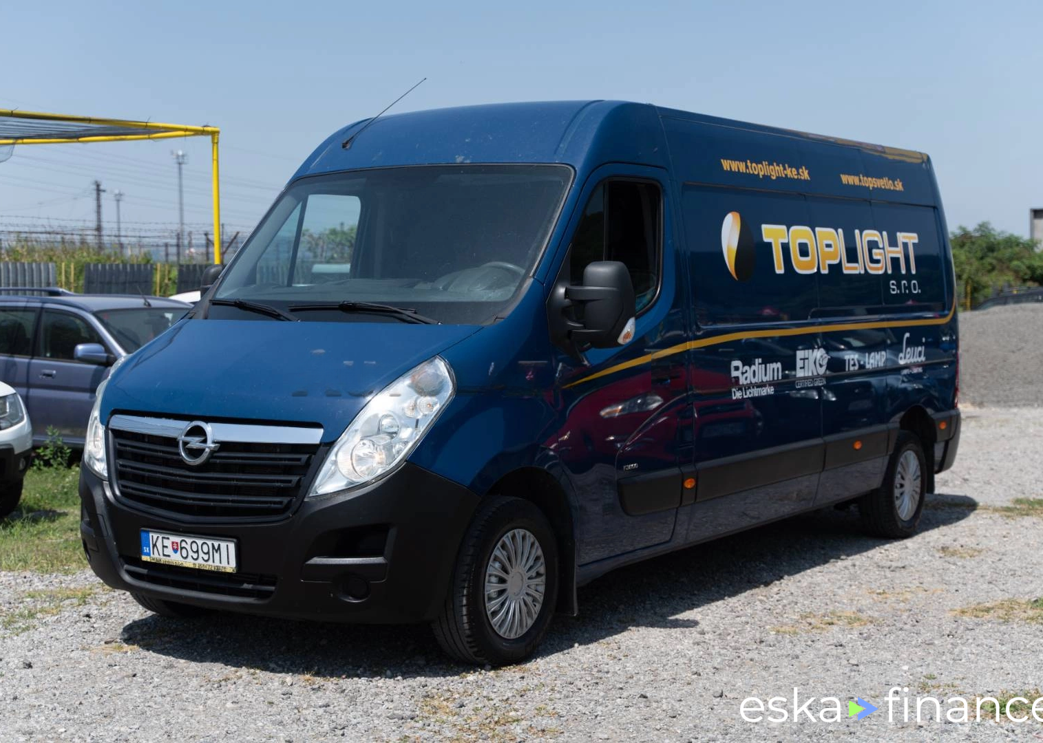 Van Opel Movano 2019