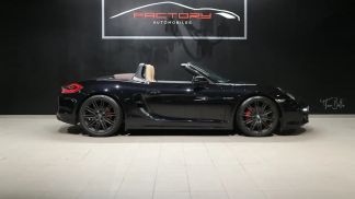 Leasing Convertible Porsche Boxster 2015