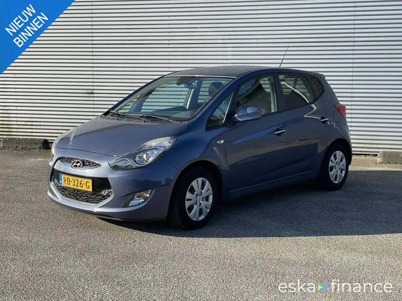 Financování Hatchback Hyundai ix20 2012