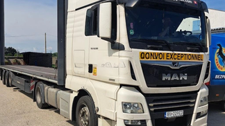 Leasing Tracteur MAN TGX 2019