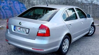 Lízing Sedan Skoda Octavia 2010