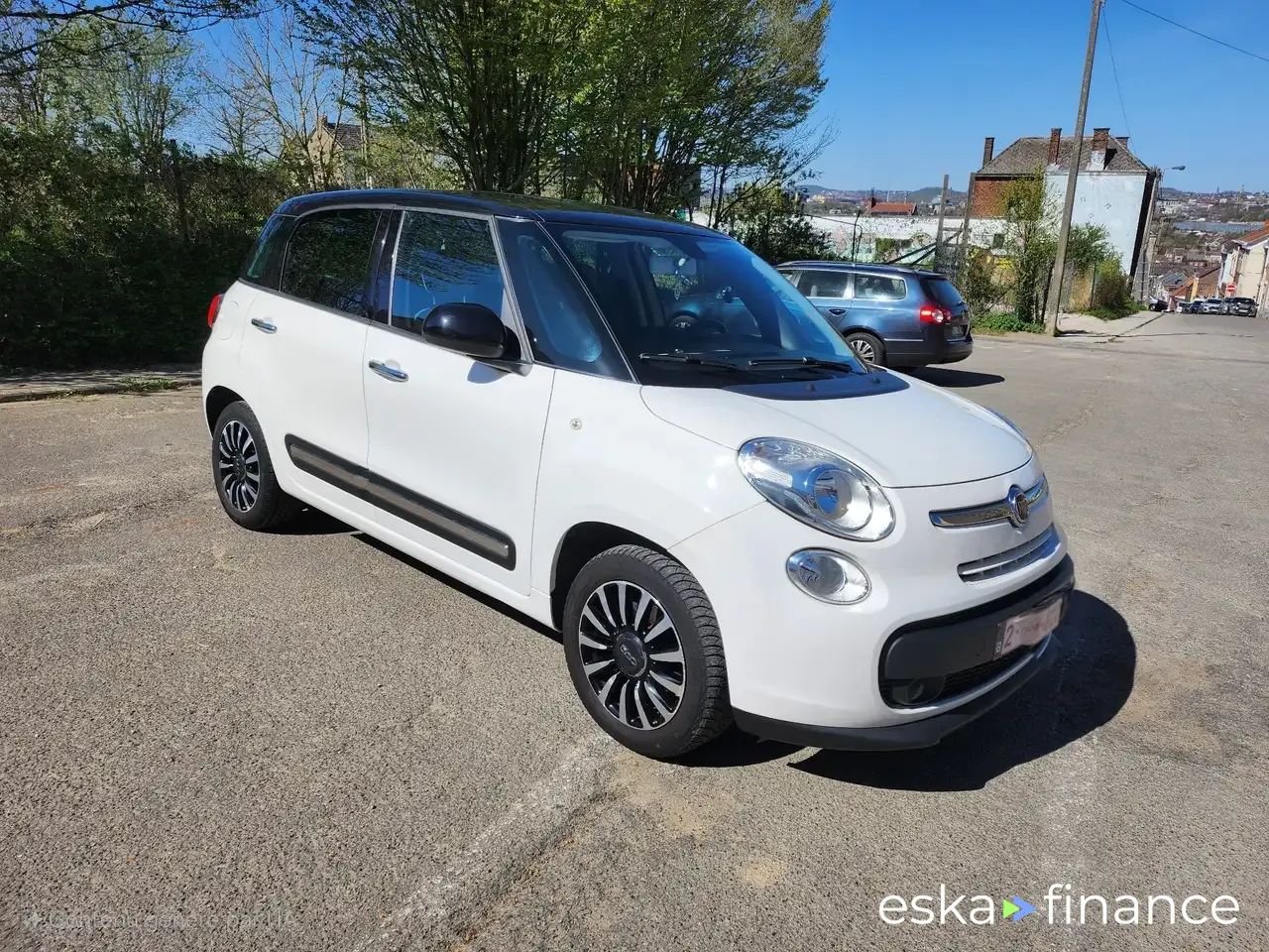 Financování Hatchback Fiat 500L 2014