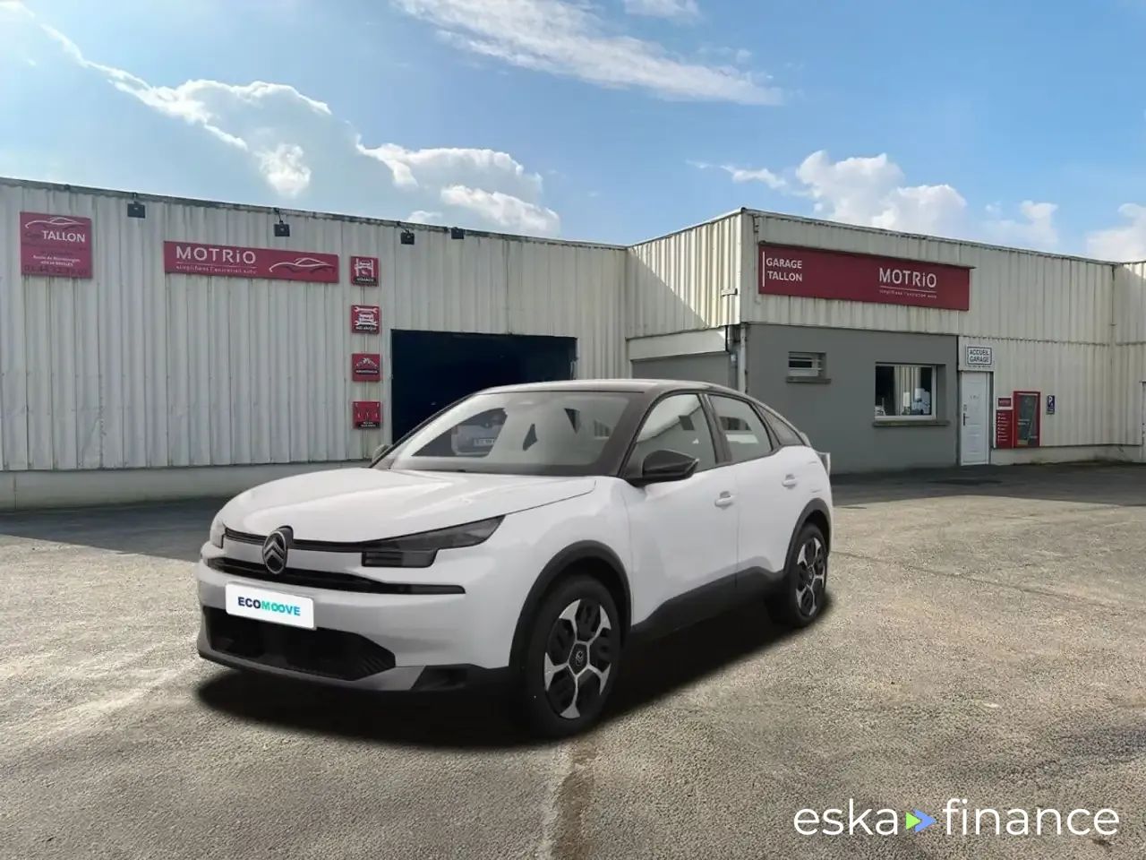 Leasing Sedan Citroën C4 2025