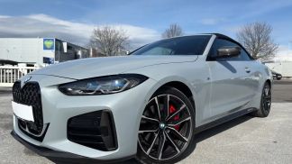 Leasing Convertible BMW 440 2024