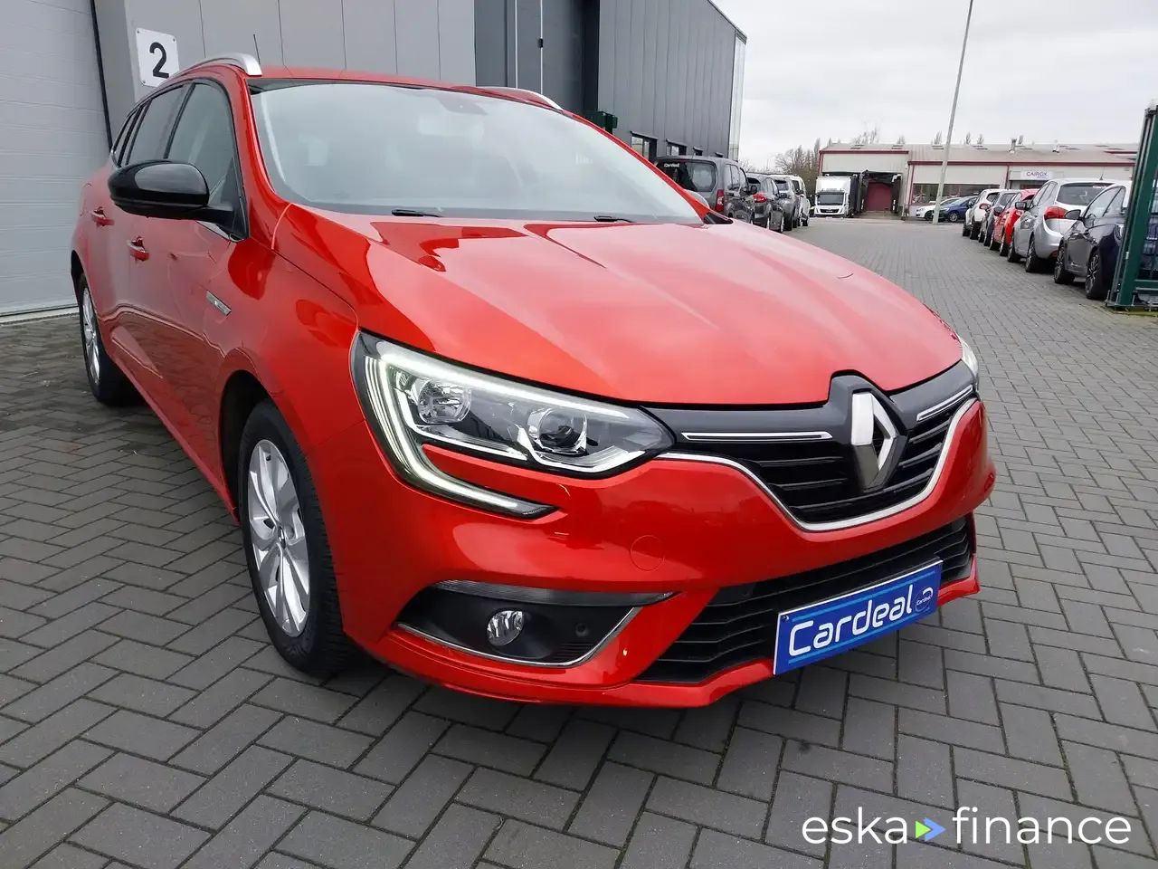 Finansowanie Wóz Renault Megane 2018