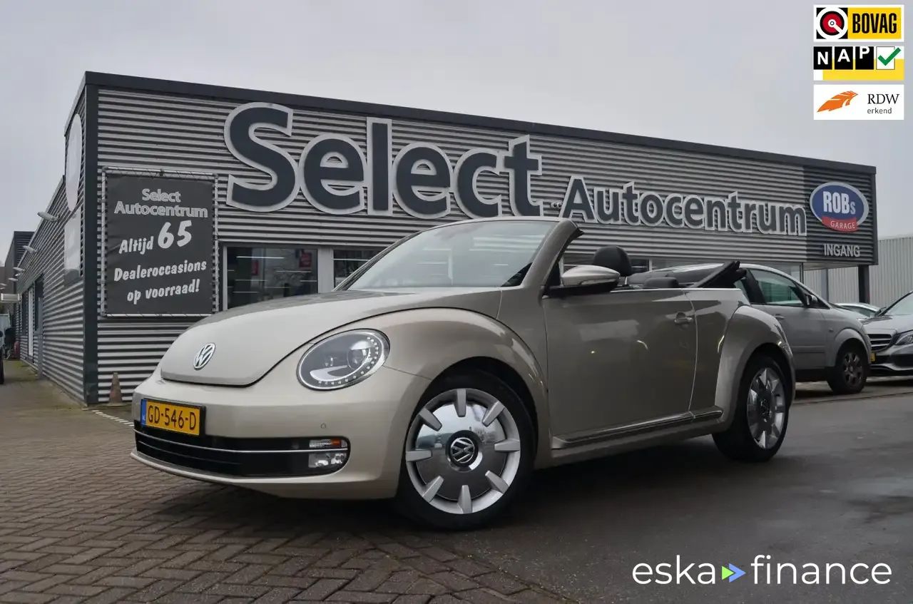 Leasing Convertible Volkswagen Beetle 2013