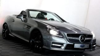 Leasing Convertible MERCEDES SLK 350 2012