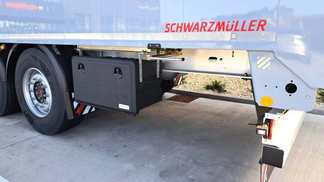 Leasing Semi-trailer Schwarzmuller CELOHLINÍKOVÝ NÁVES S POSUVNOU PODLAHOU 2024