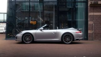 Lízing Kabriolet Porsche 991 2017