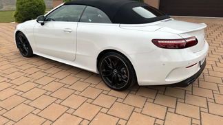 Leasing Convertible MERCEDES E TRIEDA CABRIO 2022