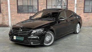 Lízing Sedan MERCEDES S 400 2017