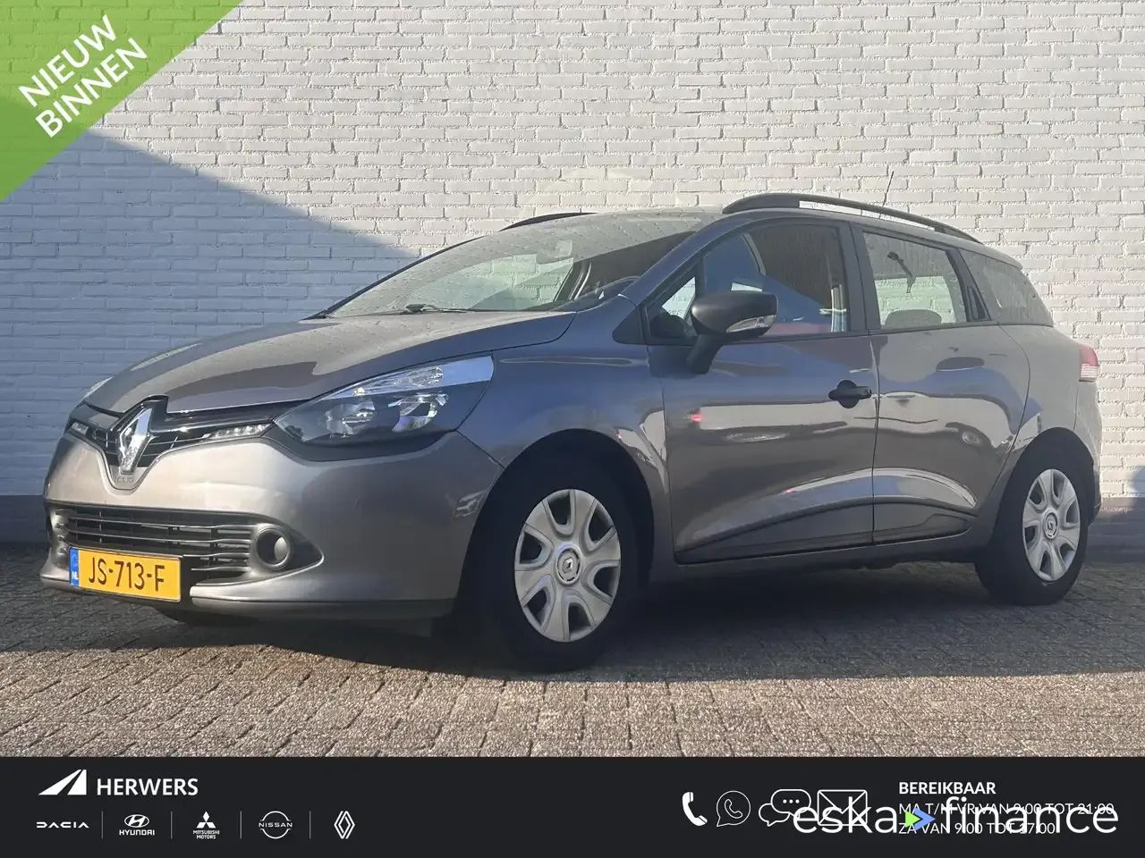 Leasing Wagon Renault Clio 2016
