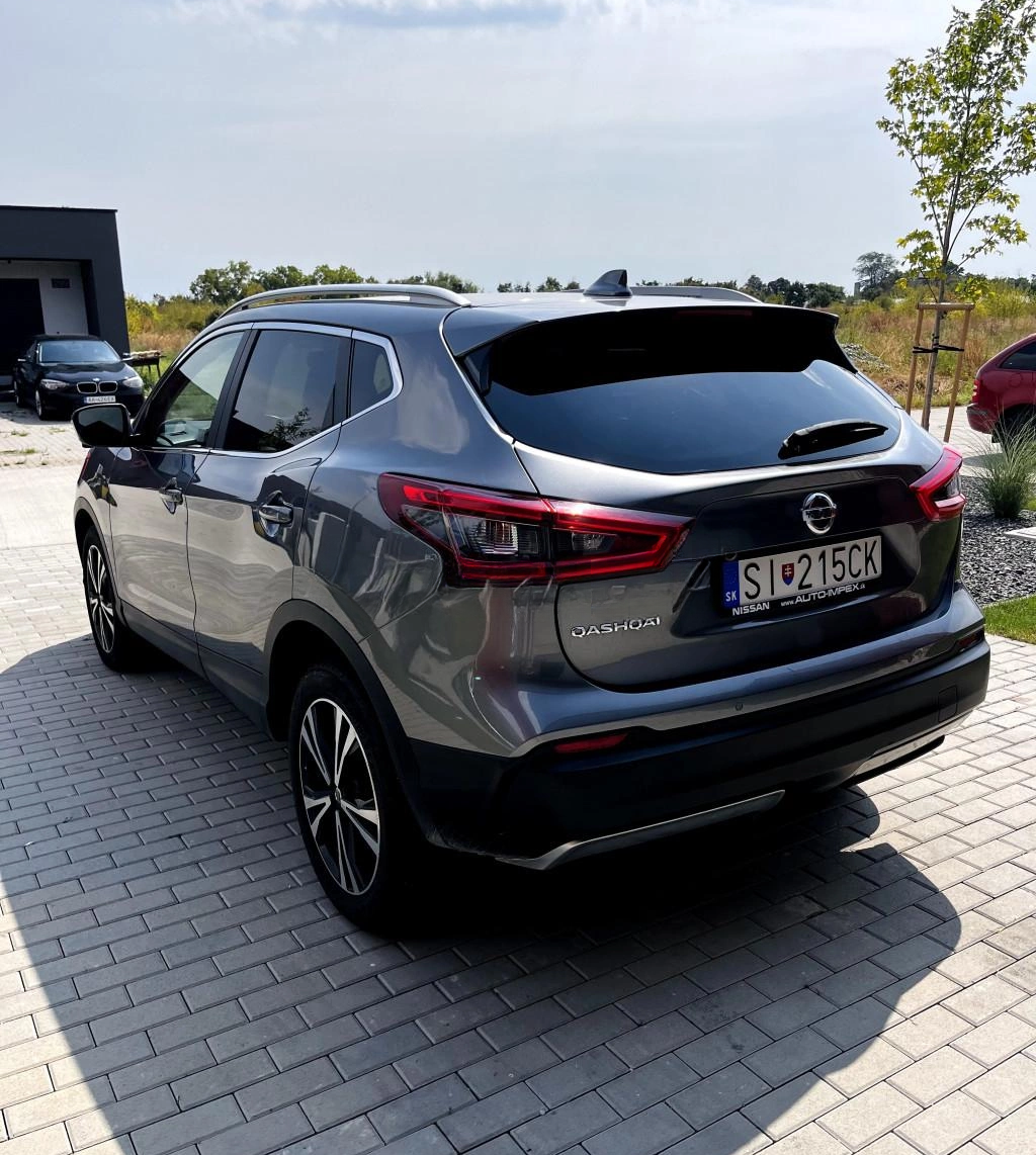 Finansowanie SUV Nissan Qashqai 2019