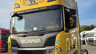 Ciągnik siodłowy Scania R450 2022