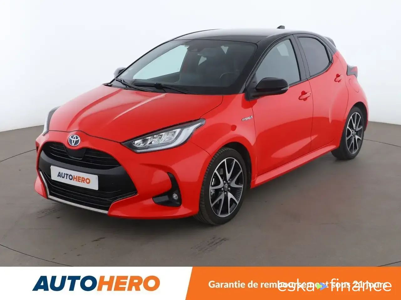 Leasing Hatchback Toyota Yaris 2020