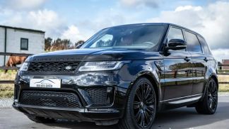 Finansowanie SUV Land Rover Range Rover Sport 2018