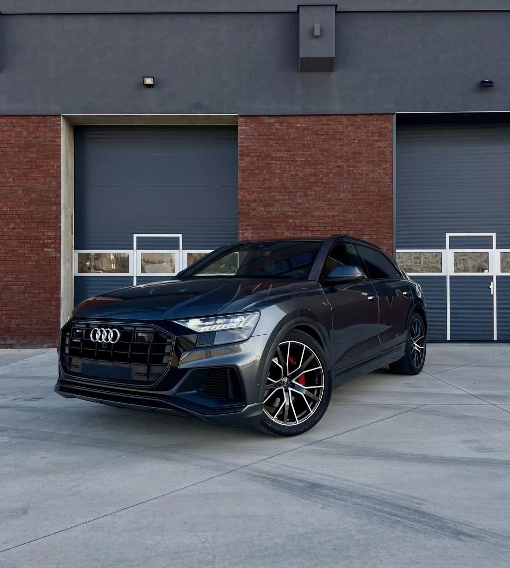 Lízing SUV Audi Q8 2019