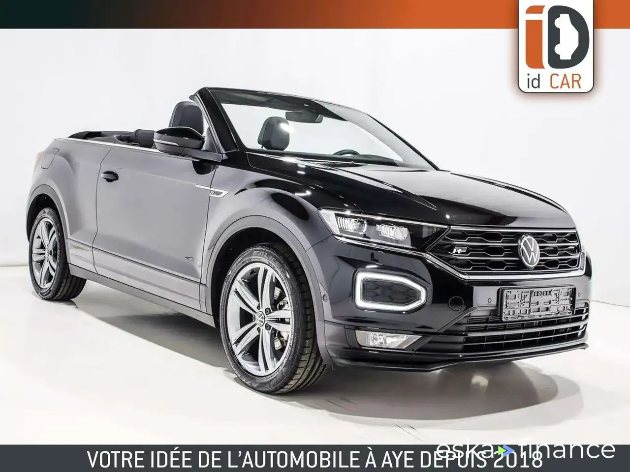 Lízing Kabriolet Volkswagen T-Roc 2021