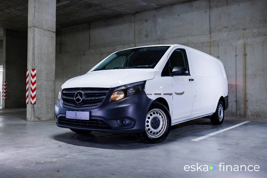 Finansowanie Van MERCEDES VITO 2019