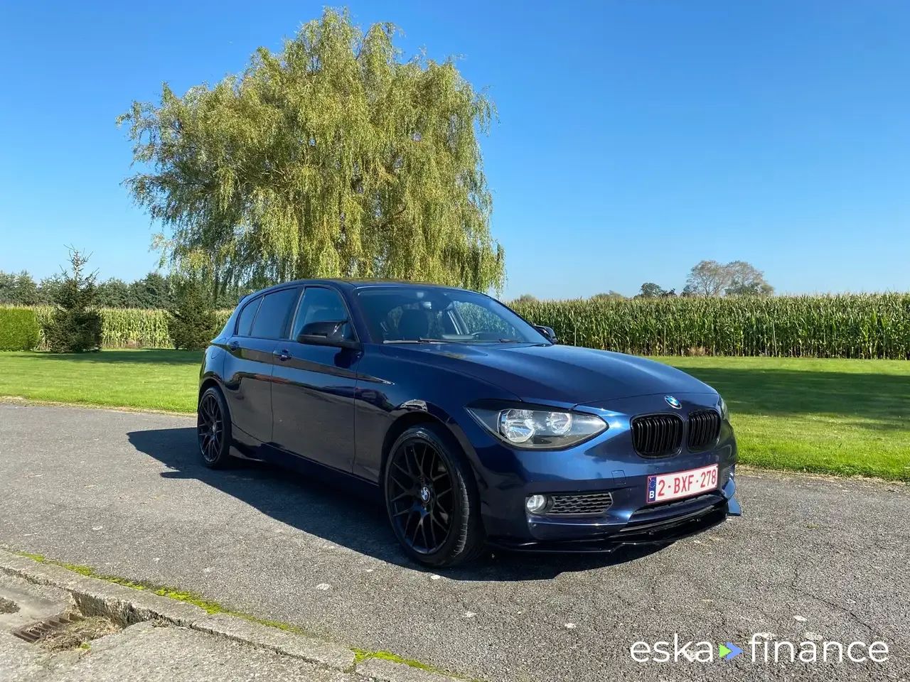 Leasing Hayon BMW 118 2012