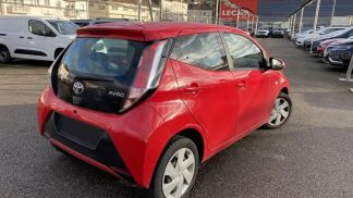 Lízing Sedan Toyota AYGO 2015