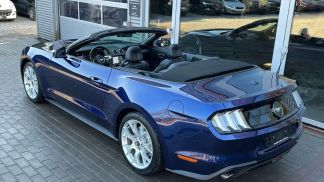 Leasing Convertible Ford Mustang 2020